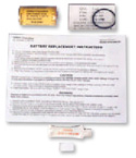 810-2007K — Lithium Battery Kit