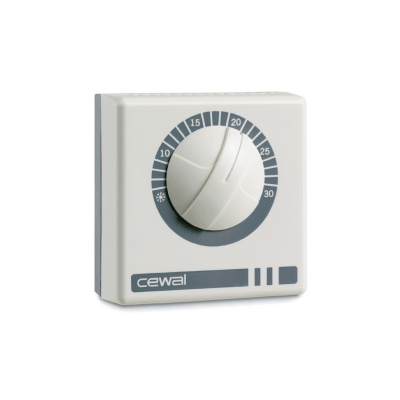 Механічний кімнатний термостат Cewal RQ-01